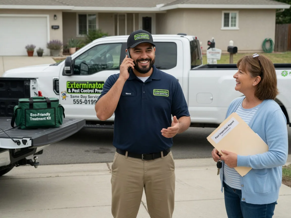 Emergency Pest Control Misenheimer, NC FAQs